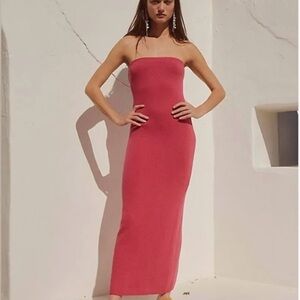 Free People rio dress in pink. Size xs